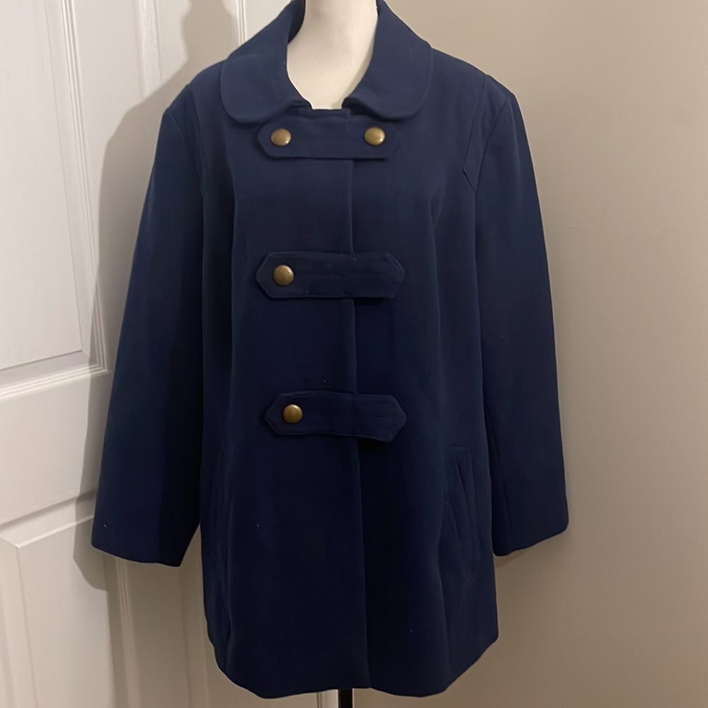 Style & Co. plus size Peacoat